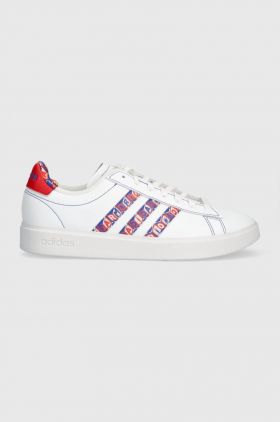 adidas sneakers GRAND COURT culoarea alb IE8509