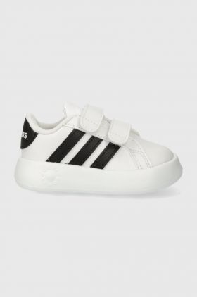 adidas sneakers pentru copii GRAND COURT 2.0 CF I culoarea alb