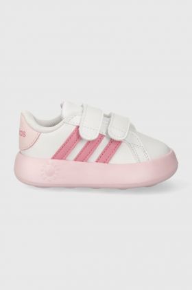 adidas sneakers pentru copii GRAND COURT 2.0 CF I culoarea roz