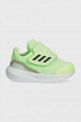 adidas sneakers pentru copii RUNFALCON 3.0 AC I culoarea verde