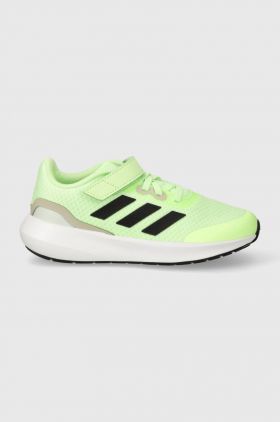 adidas sneakers pentru copii RUNFALCON 3.0 EL K culoarea verde