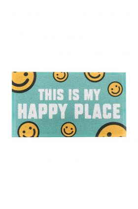 Artsy Doormats pres Happy Place Doormat