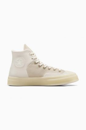 Converse teniși Chuck 70 Marquis culoarea bej, A06551C