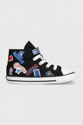 Converse tenisi copii culoarea negru