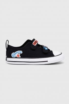 Converse tenisi copii culoarea negru