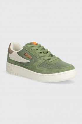 Fila sneakers FXVENTUNO culoarea verde