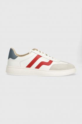 Gant sneakers din piele Cuzmo culoarea alb, 28631482.G238