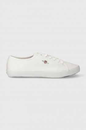 Gant tenisi Pillox femei, culoarea alb, 28538605.G29