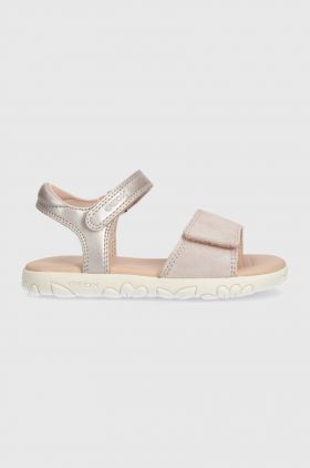 Geox sandale copii SANDAL HAITI culoarea roz