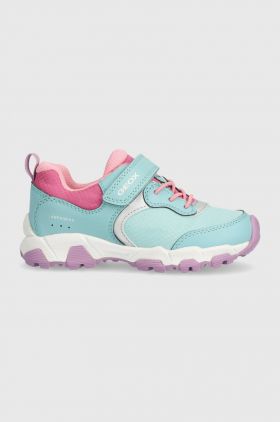 Geox sneakers pentru copii MAGNETAR. ABX culoarea turcoaz