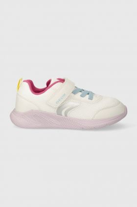 Geox sneakers pentru copii SPRINTYE culoarea alb