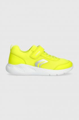 Geox sneakers pentru copii SPRINTYE culoarea verde