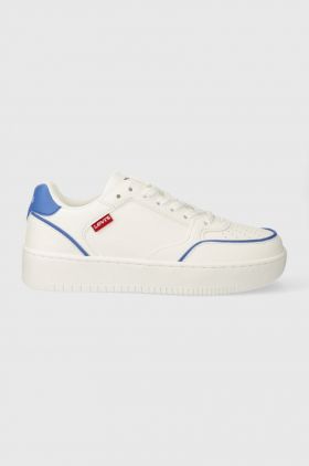 Levi's sneakers PAIGE culoarea alb, 235651.150