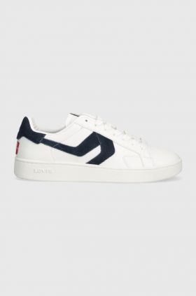 Levi's sneakers SWIFT S culoarea alb, 235659.151