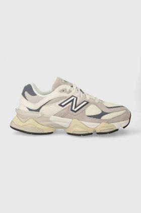 New Balance sneakers 9060 culoarea gri, U9060EEB