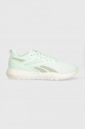 Reebok pantofi de antrenament Flexagon Force 4 culoarea verde