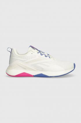 Reebok pantofi de antrenament NanoFlex TR 2.0 culoarea bej