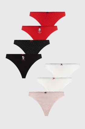 women'secret chiloti 7-pack 4937448