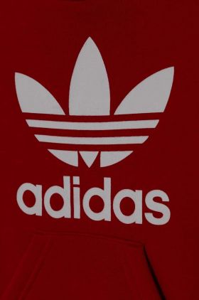 adidas Originals trening copii culoarea rosu