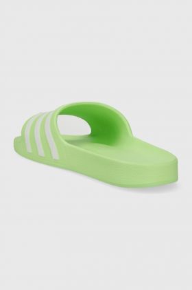 adidas papuci culoarea verde IF6046