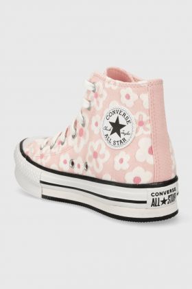 Converse tenisi copii culoarea roz