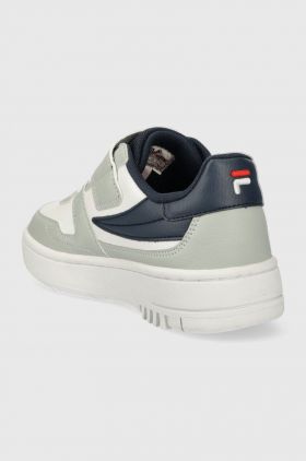 Fila sneakers pentru copii culoarea alb