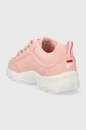 Fila sneakers pentru copii culoarea roz