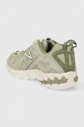 New Balance sneakers 610 culoarea verde, ML610TOD