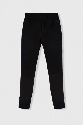 adidas pantaloni de trening pentru copii culoarea negru, neted