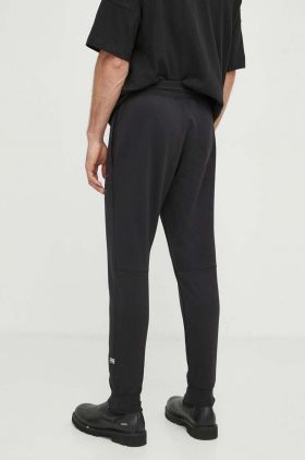 G-Star Raw pantaloni de trening culoarea negru, cu imprimeu