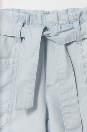 Abercrombie & Fitch pantaloni scurti copii neted