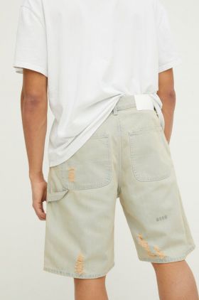 MSGM pantaloni scurți jeans bărbați 3640MB230L.247098