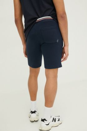 Quiksilver pantaloni scurti barbati, culoarea albastru marin