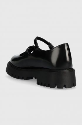 Answear Lab mocasini femei, culoarea negru, cu toc plat