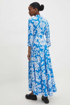 Answear Lab rochie maxi, evazati