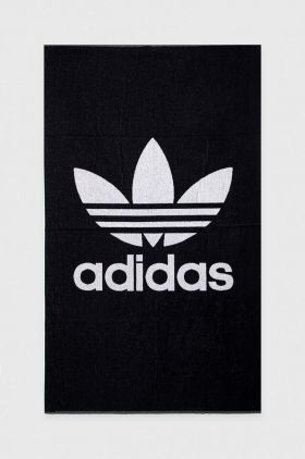 adidas Originals prosop din bumbac culoarea negru IT7108