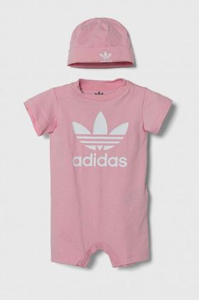 adidas Originals salopete bebelusi din bumbac