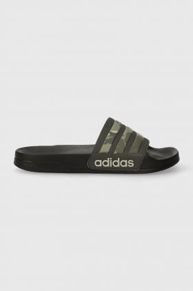 adidas papuci culoarea verde IG3683