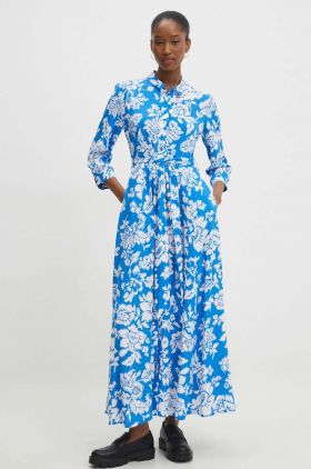 Answear Lab rochie maxi, evazati