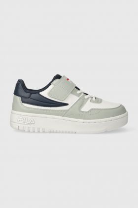 Fila sneakers pentru copii culoarea alb