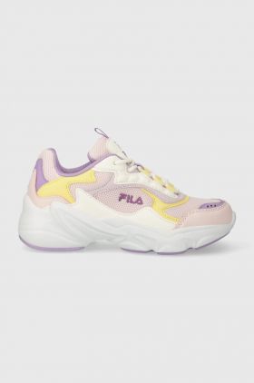 Fila sneakers pentru copii culoarea roz