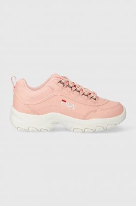 Fila sneakers pentru copii culoarea roz