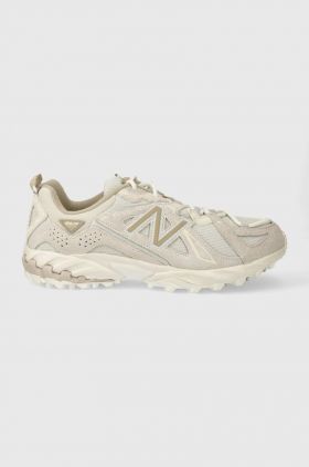 New Balance sneakers 610 culoarea bej, ML610TML