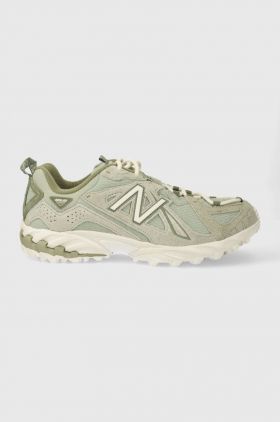 New Balance sneakers 610 culoarea verde, ML610TOD