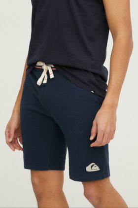 Quiksilver pantaloni scurti barbati, culoarea albastru marin