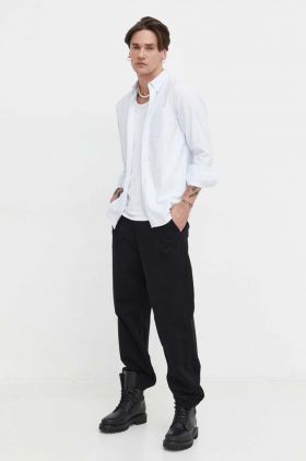 Hollister Co. camasa barbati, cu guler button-down, regular