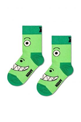 Happy Socks sosete copii Kids Dino Socks 2-pack culoarea verde