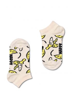 Happy Socks sosete copii Kids Fruits Low Socks 2-pack culoarea roz