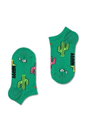 Happy Socks sosete copii Kids Cactus Low Socks 2-pack culoarea violet