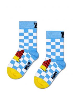 Happy Socks sosete copii Kids Ice Cream Socks 2-pack